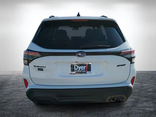 2026 Subaru Forester Sport