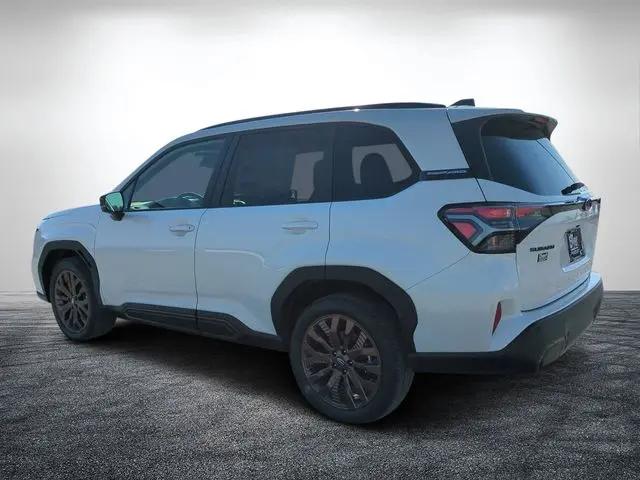 2026 Subaru Forester Sport