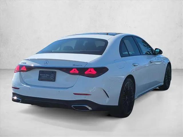2026 Mercedes-Benz E 450 4MATIC