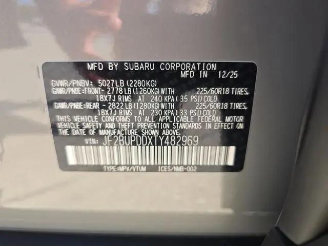 2026 Subaru Outback Limited
