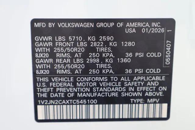 2026 Volkswagen Atlas SE with Technology