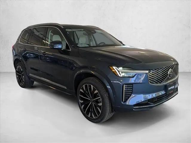 2026 Volvo XC90 Plug-In Hybrid Ultra, T8 AWD, Electric/Gasoline, Bright, 7 Seats