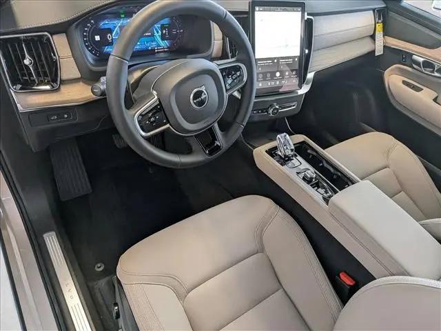 2026 Volvo XC90 Plug-In Hybrid Plus, T8 AWD, Electric/Gasoline, Bright, 7 Seats