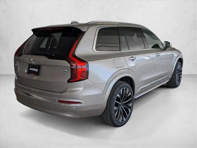 2026 Volvo XC90 Plug-In Hybrid Plus, T8 AWD, Electric/Gasoline, Bright, 7 Seats