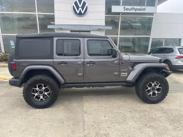 2018 Jeep Wrangler Unlimited Sahara 4x4 for sale in Baton Rouge, LA