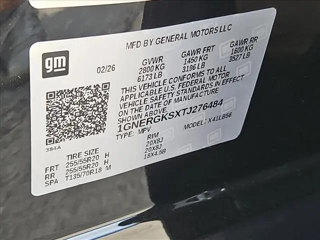 2026 Chevrolet Traverse FWD LT