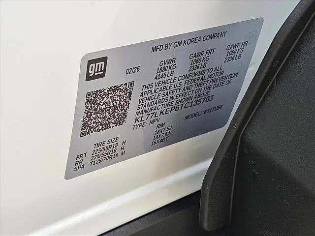 2026 Chevrolet Trax FWD ACTIV