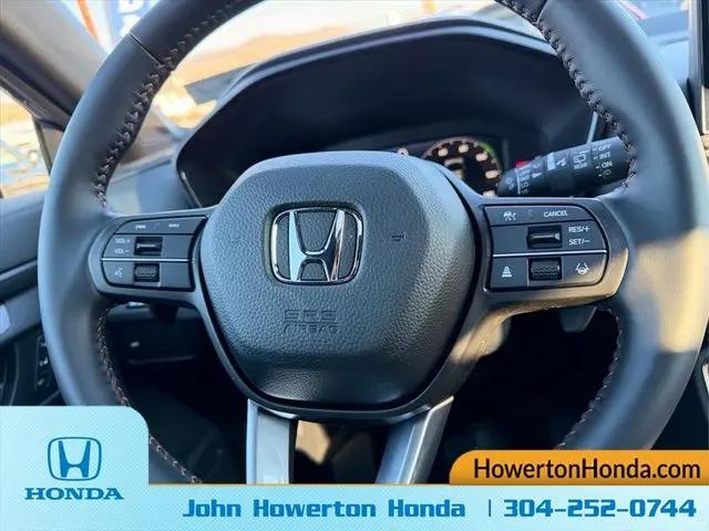 2026 Honda CR-V Hybrid AWD Sport-L