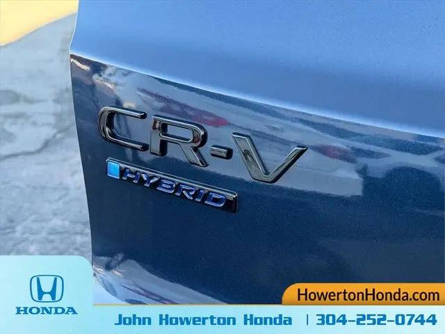 2026 Honda CR-V Hybrid AWD Sport-L