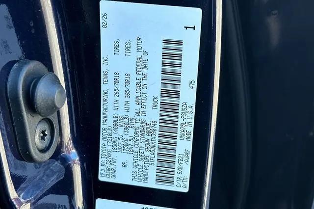 2026 Toyota Tundra SR5 CrewMax 5.5' Bed