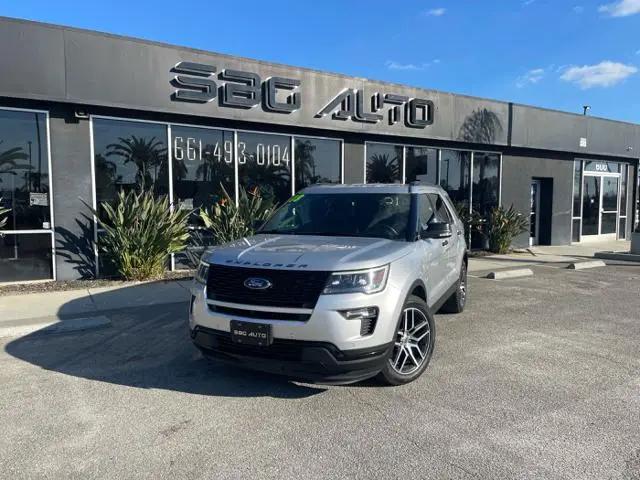 2018 Ford Explorer Sport for sale in Bakersfield, CA