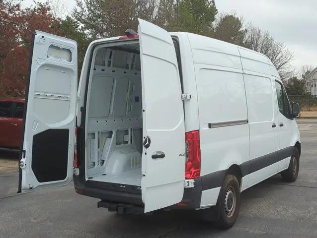 2024 Mercedes-Benz Sprinter 2500 Standard Roof 4-Cyl Diesel