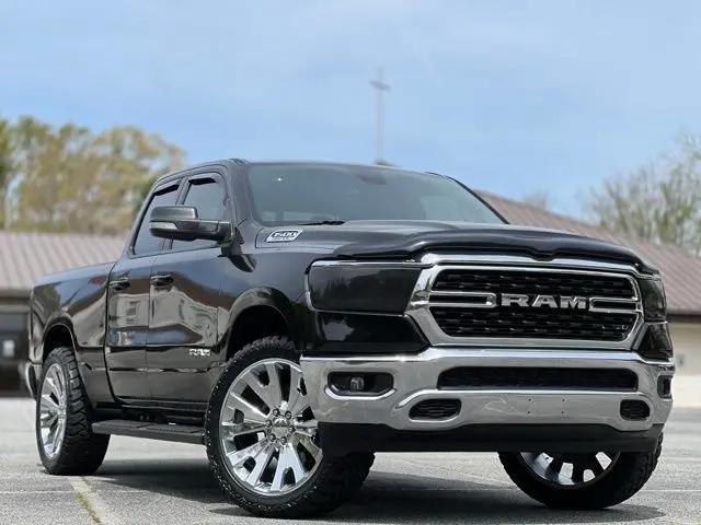 2022 Ram 1500 Big Horn Quad Cab 4x4 6'4" Box