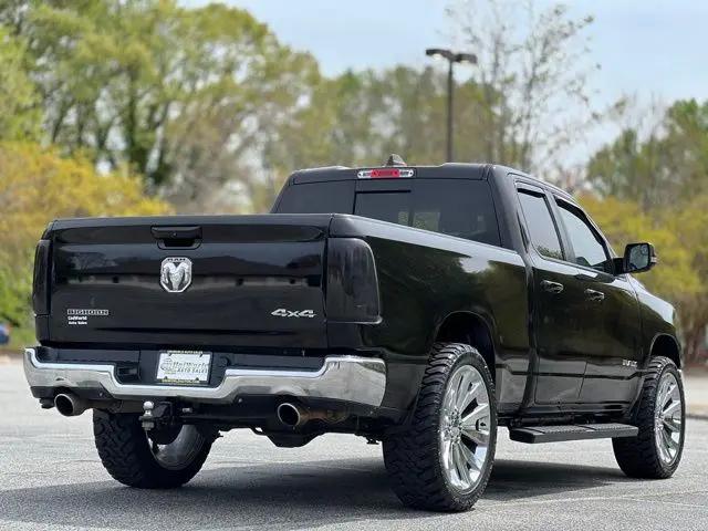 2022 Ram 1500 Big Horn Quad Cab 4x4 6'4" Box