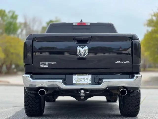 2022 Ram 1500 Big Horn Quad Cab 4x4 6'4" Box