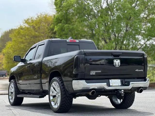 2022 Ram 1500 Big Horn Quad Cab 4x4 6'4" Box