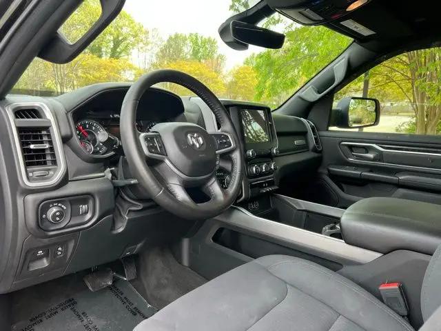 2022 Ram 1500 Big Horn Quad Cab 4x4 6'4" Box