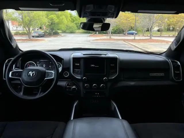 2022 Ram 1500 Big Horn Quad Cab 4x4 6'4" Box
