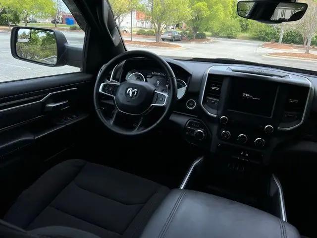 2022 Ram 1500 Big Horn Quad Cab 4x4 6'4" Box