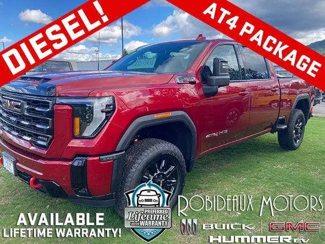 2026 GMC Sierra 2500HD Crew Cab, Standard Bed, AT4, 4WD for sale in Coeur d'Alene, ID