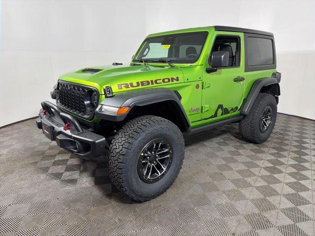 2026 Jeep Wrangler WRANGLER 2-DOOR RUBICON