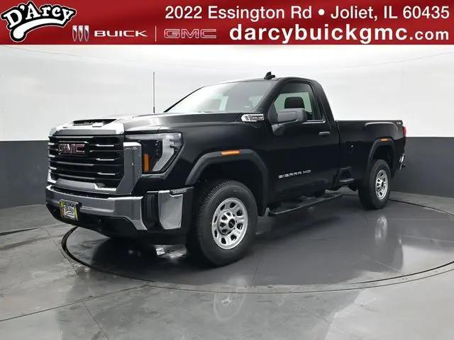 2026 GMC Sierra 2500HD Regular Cab, Long Bed, Pro, 4WD for sale in Joliet, IL