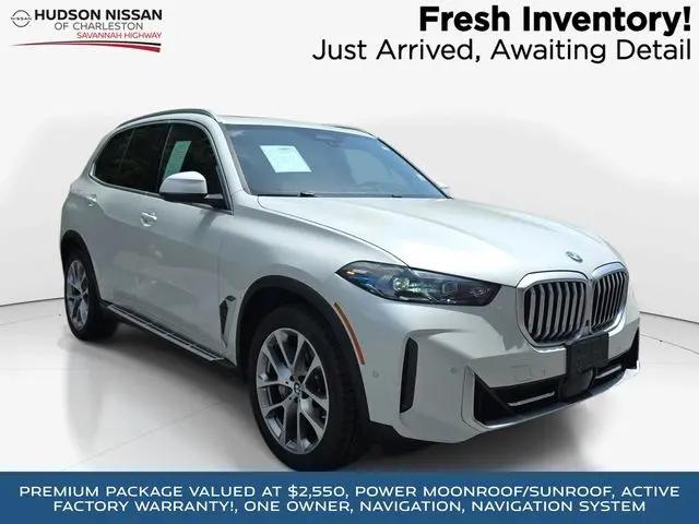 2024 BMW X5 xDrive40i for sale in Charleston, SC