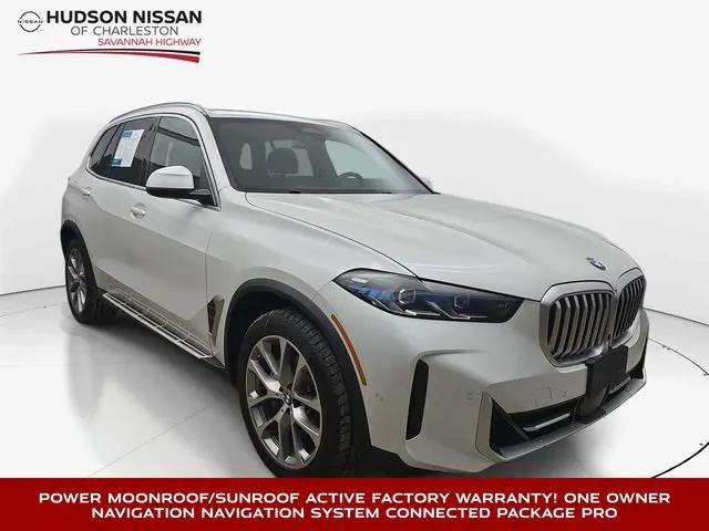 2024 BMW X5 xDrive40i for sale in Charleston, SC