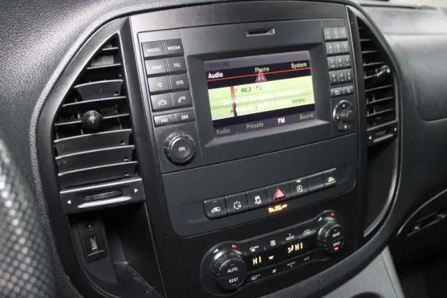 2019 Mercedes-Benz Metris Standard