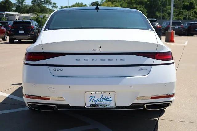 2024 Genesis G90 3.5T e-SC AWD