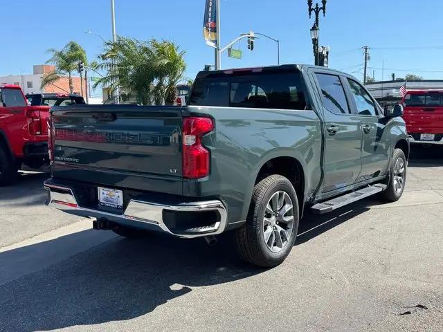 2026 Chevrolet Silverado 1500 2WD Crew Cab Short Bed LT