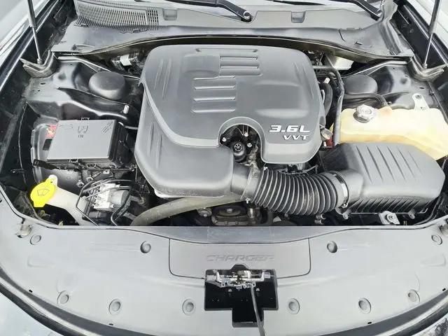 2019 Dodge Charger SXT RWD