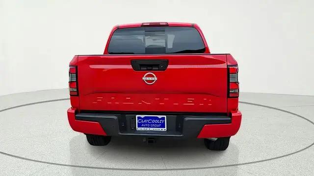 2026 Nissan Frontier Crew Cab SV 4x2