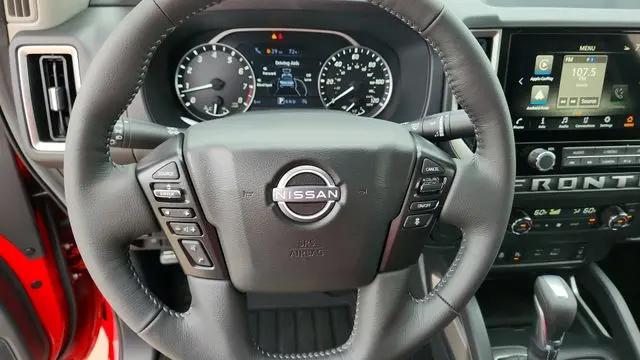 2026 Nissan Frontier Crew Cab SV 4x2