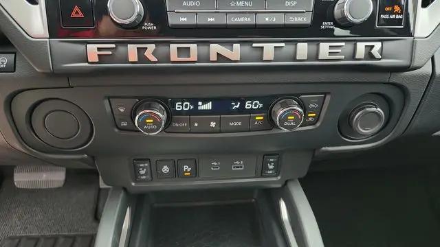 2026 Nissan Frontier Crew Cab SV 4x2