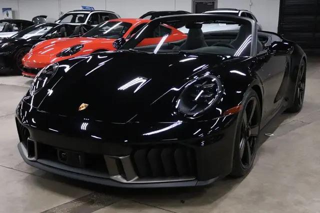 2026 Porsche 911 Carrera GTS Cabriolet