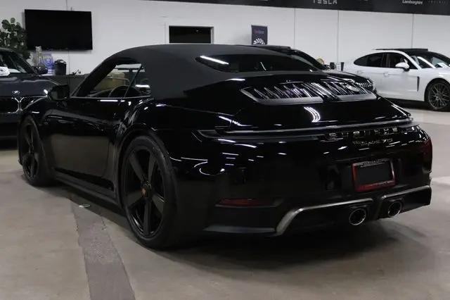 2026 Porsche 911 Carrera GTS Cabriolet