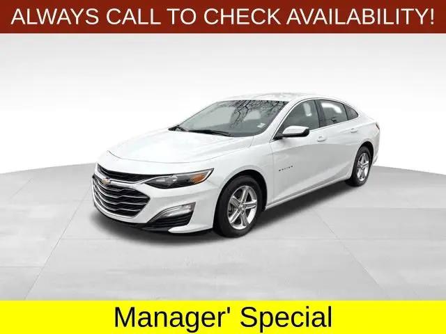 2024 Chevrolet Malibu FWD 1FL