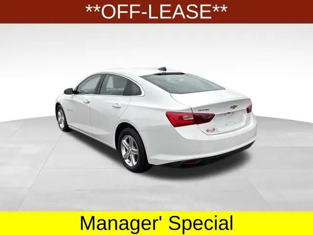 2024 Chevrolet Malibu FWD 1FL