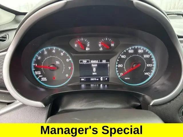 2024 Chevrolet Malibu FWD 1FL