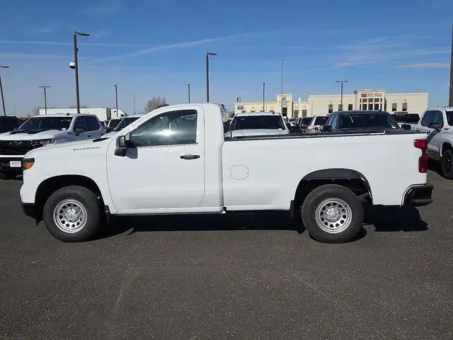 2026 Chevrolet Silverado 1500 2WD Regular Cab Long Bed WT
