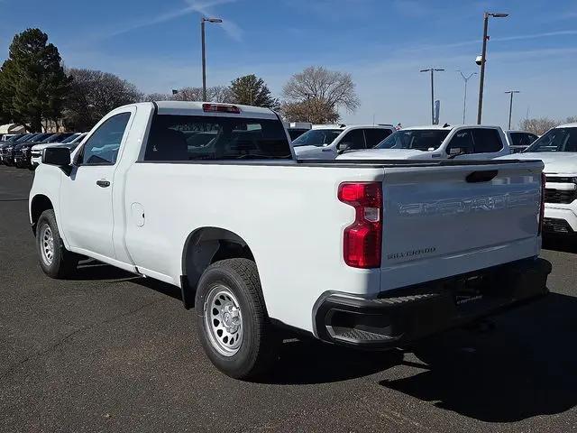 2026 Chevrolet Silverado 1500 2WD Regular Cab Long Bed WT