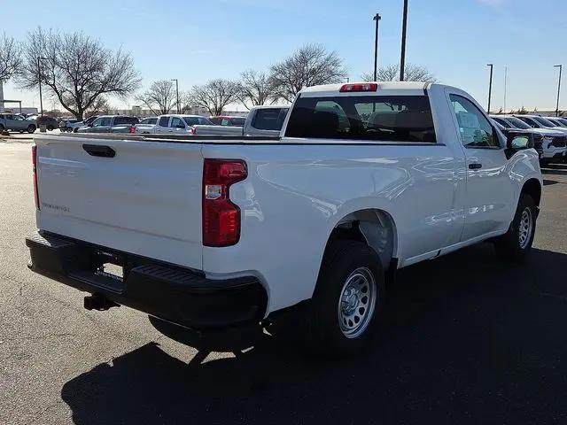2026 Chevrolet Silverado 1500 2WD Regular Cab Long Bed WT