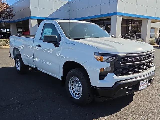 2026 Chevrolet Silverado 1500 2WD Regular Cab Long Bed WT