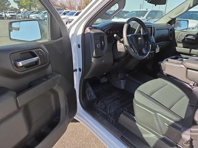 2026 Chevrolet Silverado 1500 2WD Regular Cab Long Bed WT