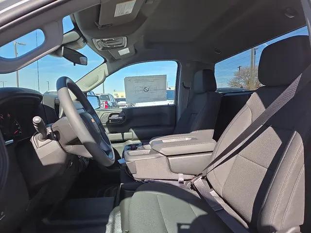 2026 Chevrolet Silverado 1500 2WD Regular Cab Long Bed WT