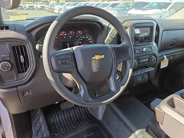 2026 Chevrolet Silverado 1500 2WD Regular Cab Long Bed WT