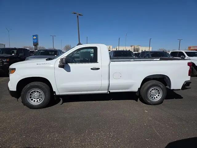 2026 Chevrolet Silverado 1500 2WD Regular Cab Long Bed WT