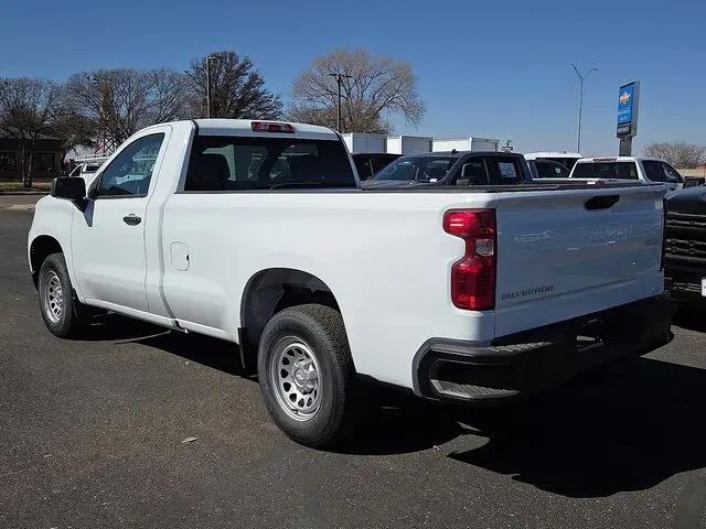 2026 Chevrolet Silverado 1500 2WD Regular Cab Long Bed WT