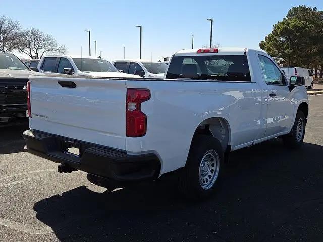 2026 Chevrolet Silverado 1500 2WD Regular Cab Long Bed WT
